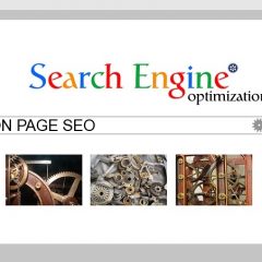 On Page SEO