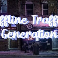 Offline Traffic Generation