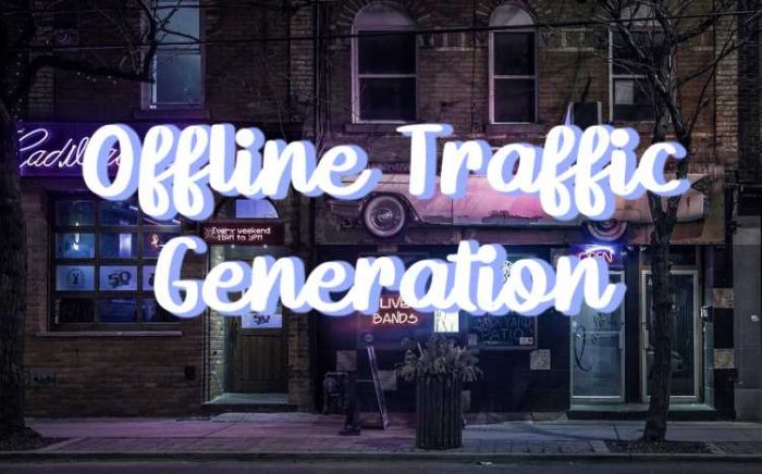 Offline Traffic Generation