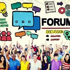 Traffic through Online Forums