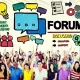 Traffic through Online Forums