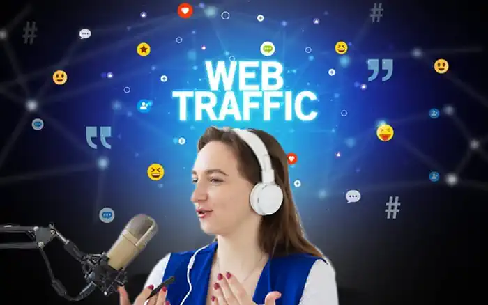 Driving Web Traffic with Podcasting